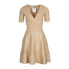 Sandro Paris Women's Dress Size 36 FR / S Knitted A - Line Dress SFPRO00780