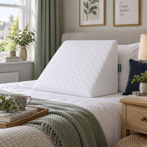 Bed wedge pillow acid reflux - bed,