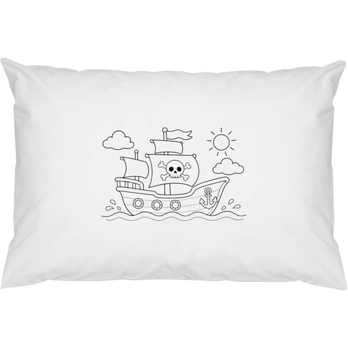 Pirate ship outline - ship, outline'