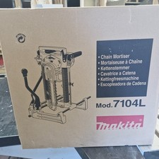 Chain Mortiser Makita 7104L   Use for 1 job