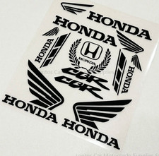 HRC Tank Helmet Racing Decal