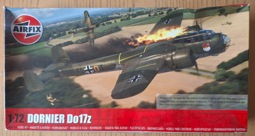 Airfix dornier do17z - dornier,