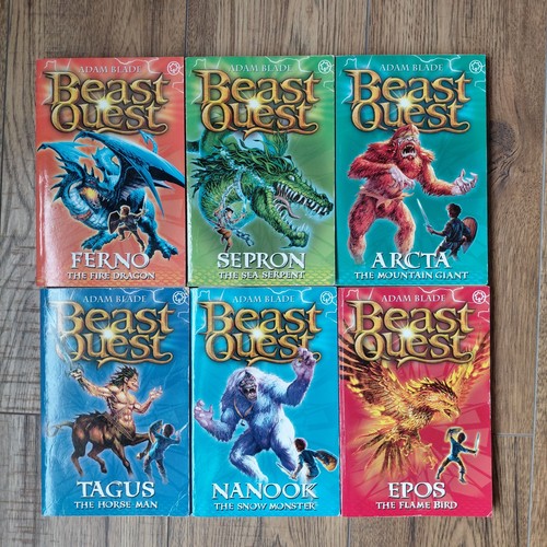 Beast quest books series - books, 1