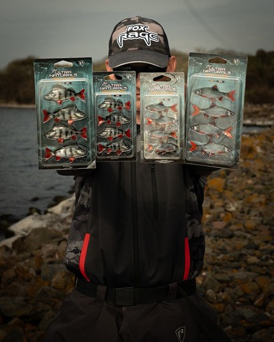Fox rage ultra natural - fox, fillets