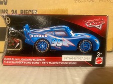 Disney Cars Dinoco Blue Bling