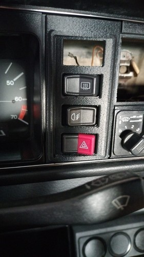 Bezel for switch - for, dashboard