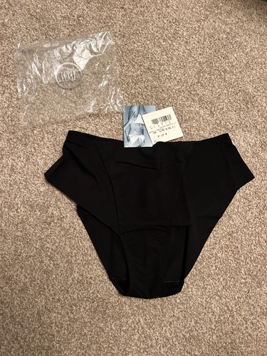 Perla black knickers - la,
