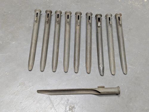 British army tent peg heavy - ,