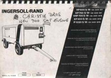 Ingersoll-Rand Compressor