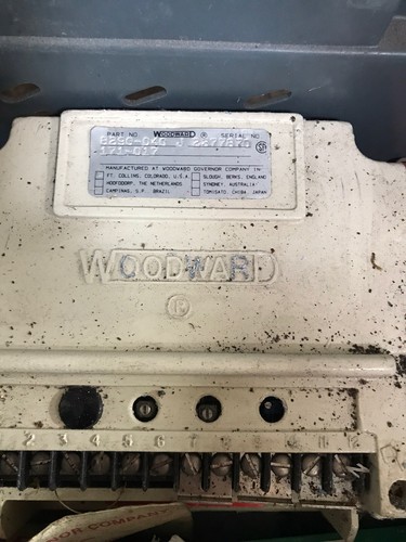 Woodward 8290 040 rev - 8290-040, rev.j