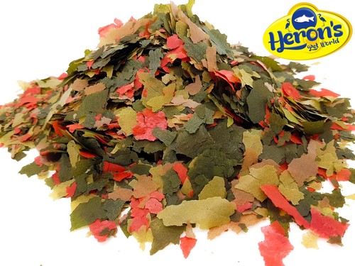 Herons prebiotic malawi flakes - prebiotic,