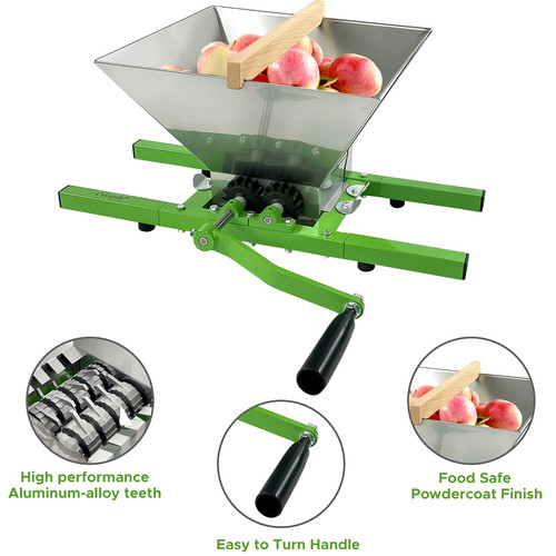 Manual fruit crusher scratter - fruit,