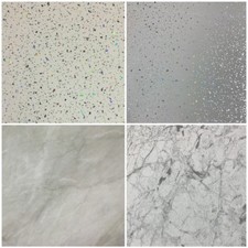 Splash Panels 1m x 2.4m Shower Panels Bathroom Plastic PVC Wall Cladding