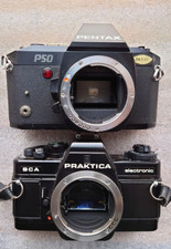 2 x SLR FILM CAMERAS 