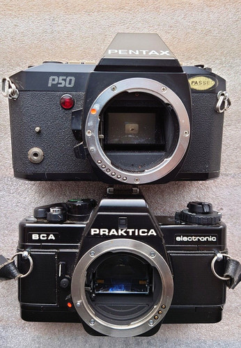 Slr film cameras - film,