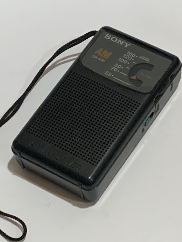 Vintage radio sony band - sony,