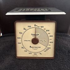 Vintage Set Of Waymaster Graduate G435KP Weighing Scales