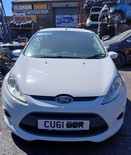 Ford fiesta mk7 zetec 2009 - fiesta, s