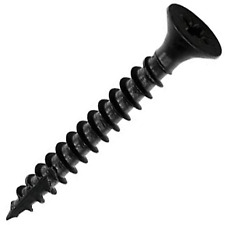 Drywall Plasterboard Screws Coarse Thread Bugle Head Black Phosphate 25-160mm
