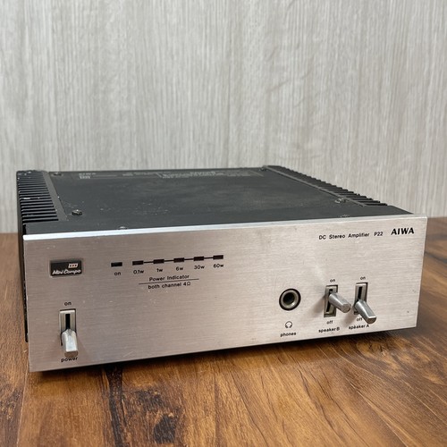 Aiwa p22 stereo power - p22,