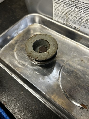 Carpigiani small pump pully - small,