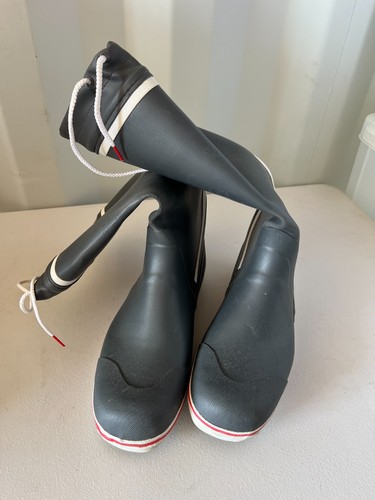 Gill tall sailing deck boots - tall,