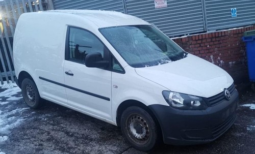 Volkswagen caddy white - volkswagen,