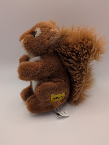 Willberry squirrel soft toy - willberry,