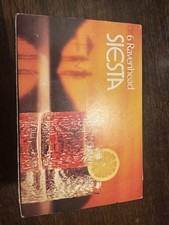 2 Sets Of 6 Ravenhead Siesta Glasses, 26cl, 31cl Retro Tumbler, Tall Hi Ball 70s