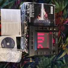 Used KP-3 KAOSS PAD Korg KP 3 Dynamic Effect Sampler sequencer
