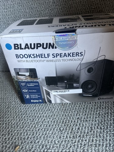 Blaupunkt bookshelf speakers - blaupunkt,