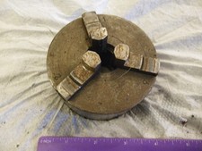 4"  3 jaw self centring  Lathe