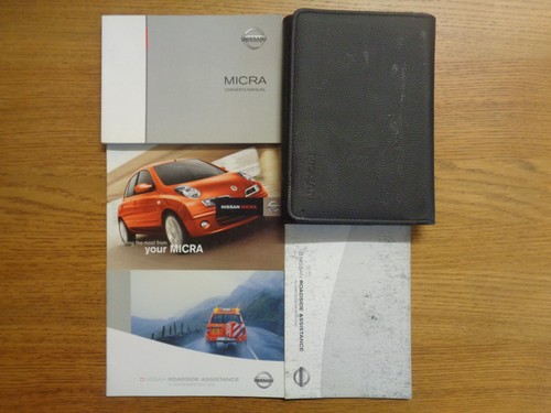 Nissan micra owners handbook - nissan,
