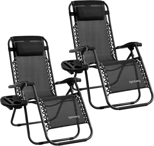 Zero gravity chair - 2x,