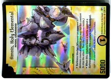 DUEL MASTERS PROMO HOLO #L3/6 Y1 AMNIS HOLY ELEMENTAL ♥♥♥ NEW (Mint Condition