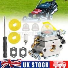 Carburetor Kit For Ryobi RBC30SET RLT30CET RLT26CDY RHT2660DA Petrol Strimmer