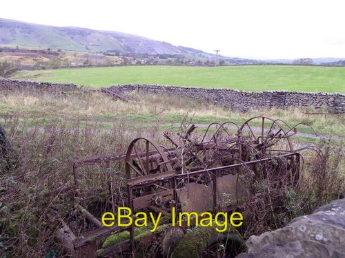 Photo 6x4 old farm machinery - 6x4,