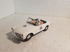 Slot Car SCX Scalextric Circuit Legends Mercedes 250 SL Sport '65 #12