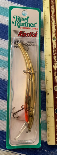 Reef runner ripstick fishing - runner,