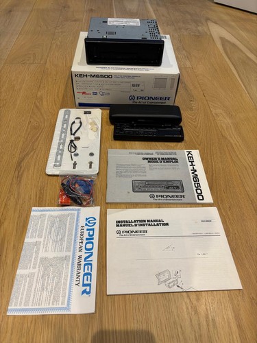 Pioneer keh m6500 classic - keh-m6500,