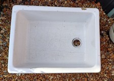 Belfast Sink Ceramic used  24