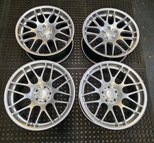 19" Bmw CSL Style Silver Alloy Wheels Fit Bmw M3 E46 & Bmw Z4M