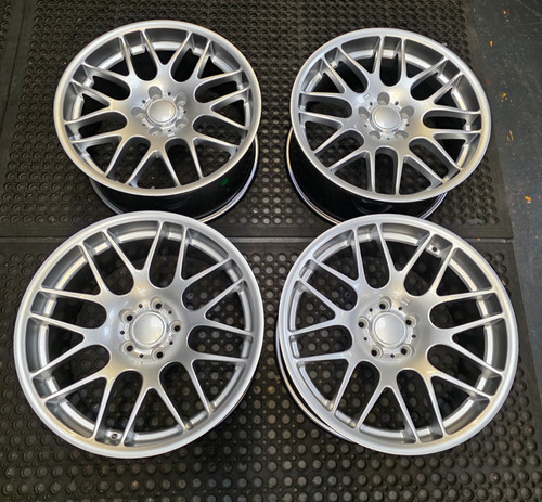 Bmw csl style silver - csl, alloy