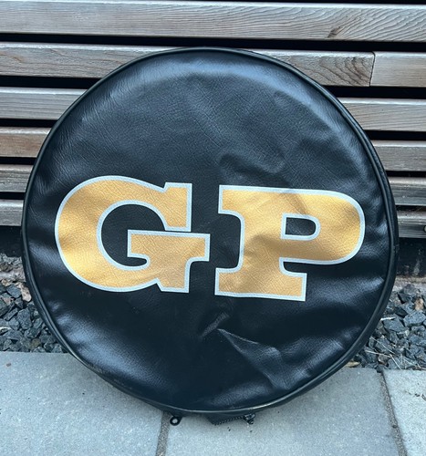 Lambretta spare wheel - wheel, cover