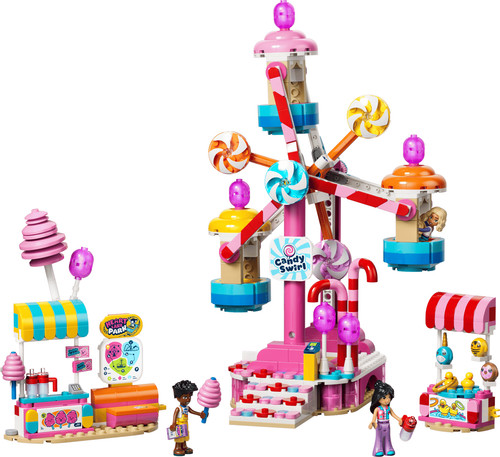 Lego friends 42700 - lego, candy