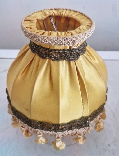Small vintage lamp shades - small,