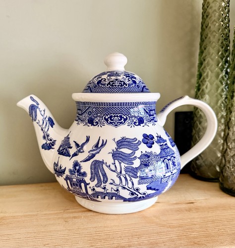 Churchill blue willow - churchill,