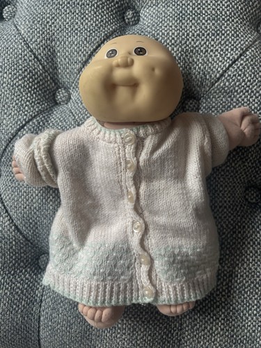 Cabbage patch kids baby doll - patch,