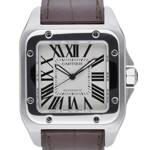 Cartier santos 100 2656 - 100,
