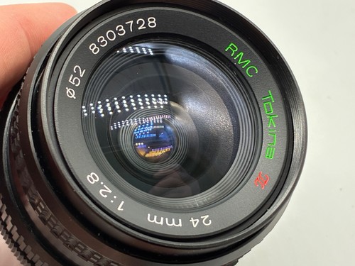 Tokina rmc 24mm manual - 24mm, f2.8